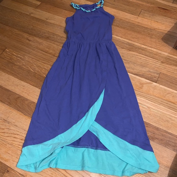 Girls size xs maxi dress - Picture 1 of 3